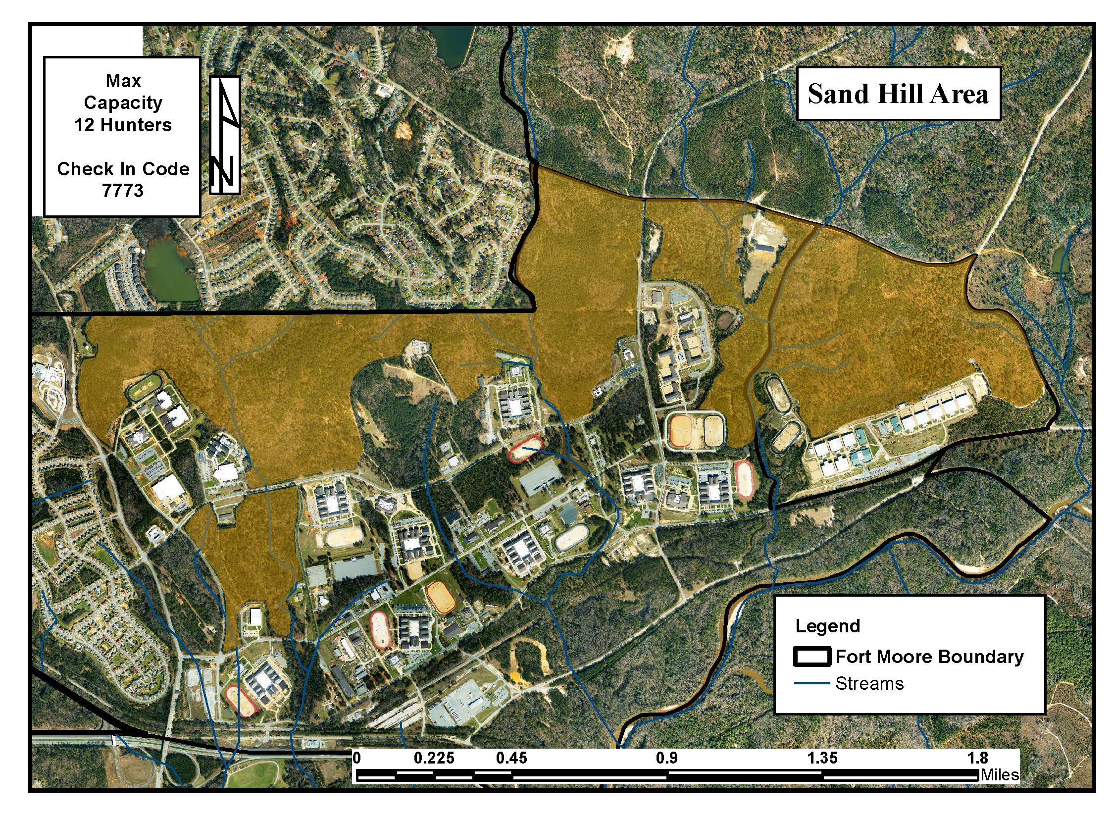 Maps Fort Moore ISportsman